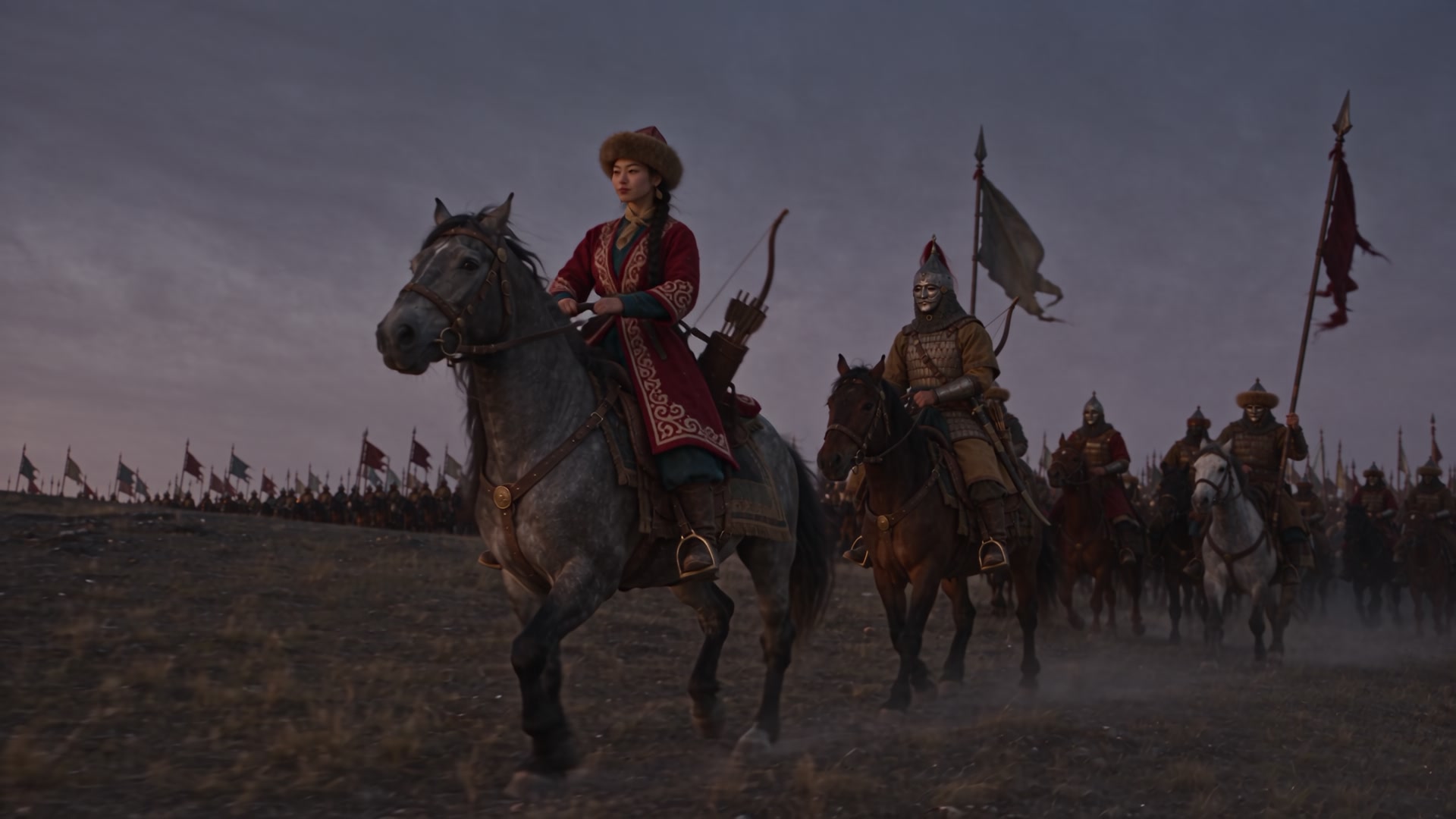 Riders on the steppe, from C/C Editorial