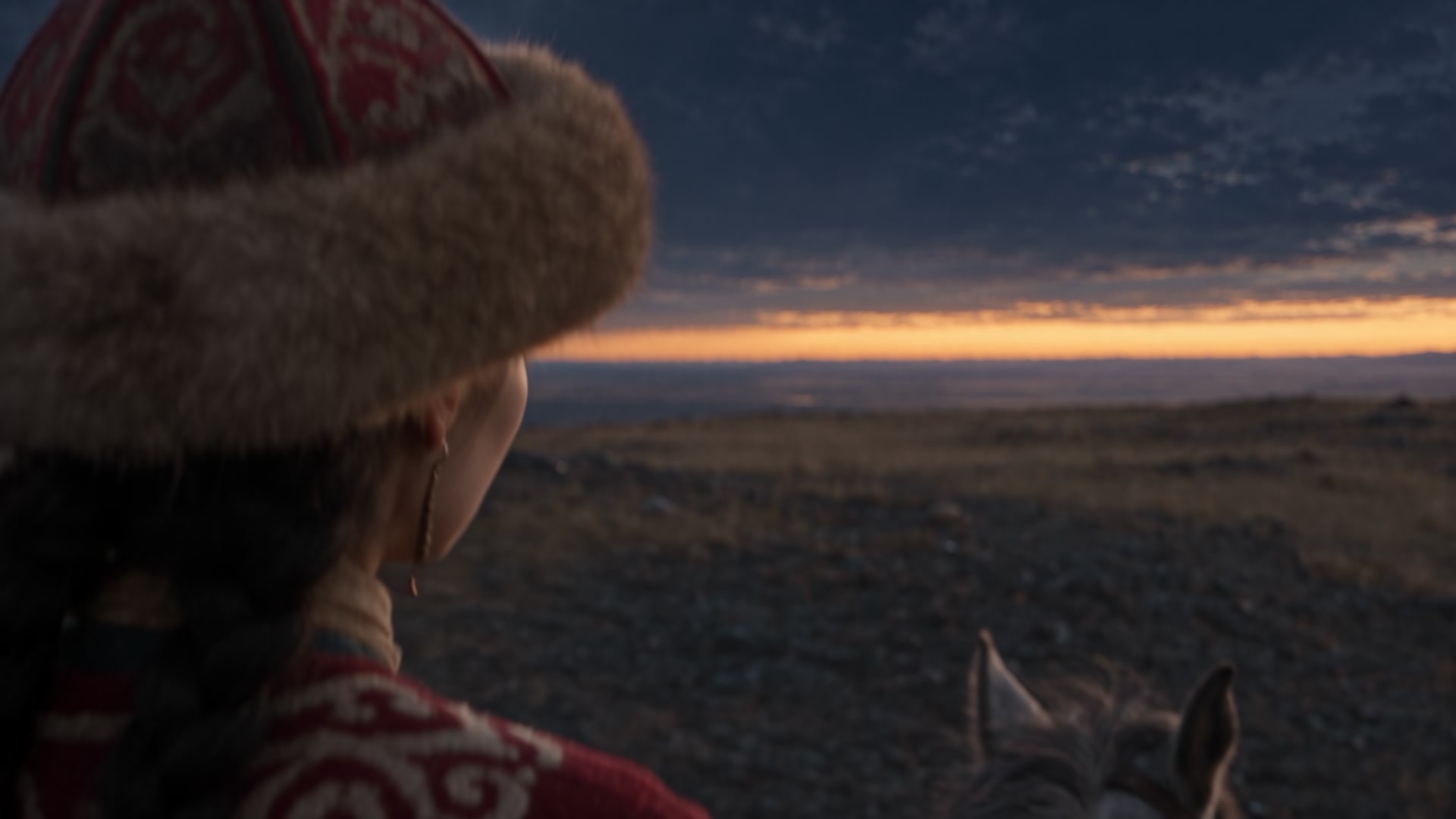 A rider looking at the last light, from C/C Editorial